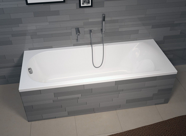 Акриловая ванна с усиленным каркасом и сифоном Riho Miami 150x70 BB5800500000000