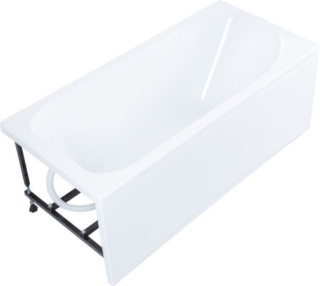 Акриловая ванна Aquanet West NEW 150x70 (с каркасом)