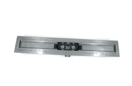 Дренажный канал Timo Smart Plus 70см с решеткой STRIP из нержавеющей стали, SMP-SG70-LS40(DRY)