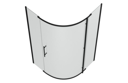 Душевой уголок BRAVAT BLACKLINE BS090.1110A