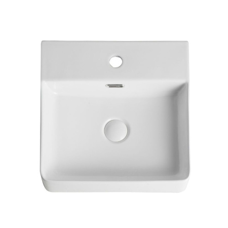 Orange RA04405W раковина накладная белая глянцевая, санфарфор