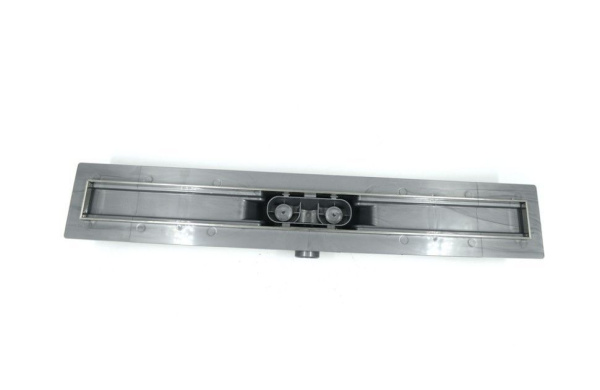 Дренажный канал Timo Smart Plus 70см с решеткой STRIP из нержавеющей стали, SMP-SG70-LS40(DRY)