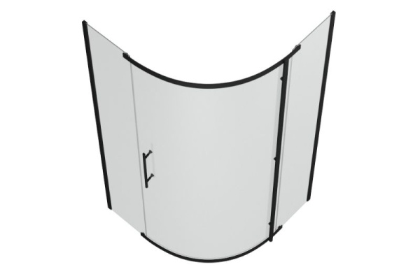 Душевой уголок BRAVAT BLACKLINE BS090.1110A
