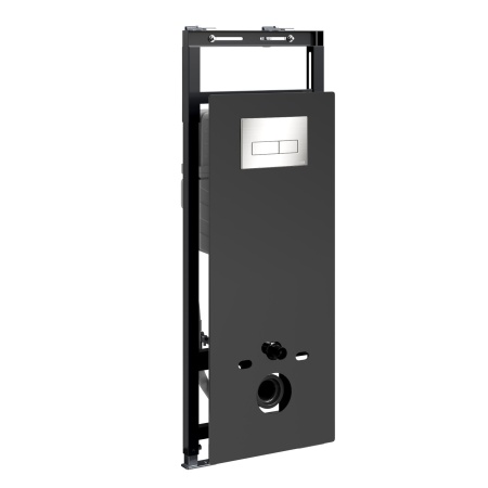 Система инсталляции для унитазов WasserKRAFT Salm 27TLT.010.ME.BL.BN03