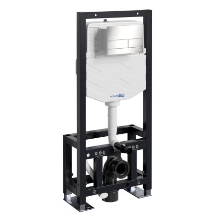 Система инсталляции для унитазов WasserKRAFT Dill 61TLT.010.ME.BN04