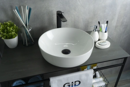Раковина накладная Gid D1315