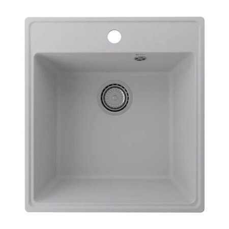 Кухонная мойка Ulgran Quartz Forte 460-04, платина