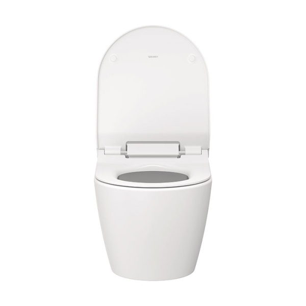 Duravit ME by Starck SensoWash Унитаз подвесной 57x37см, Rimless, HygieneGlaze, с крышкой биде, цвет: белый 611000002502300
