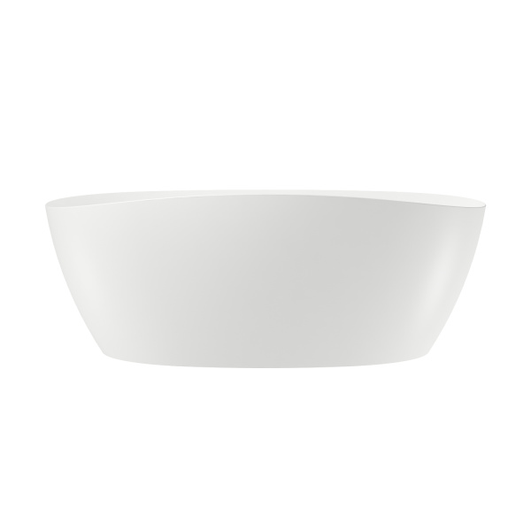 Акриловая ванна в наборе 3 в 1: отдельностоящая ванна, ножки, экран Wellsee L’aster 236301000