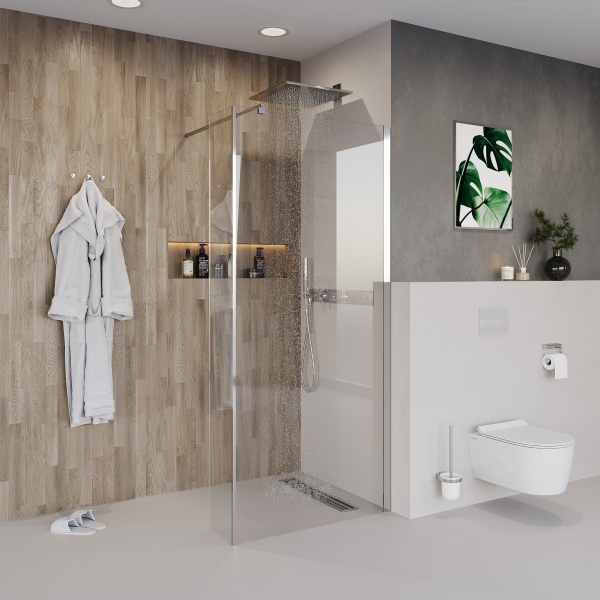 Душевая перегородка Niagara Nova NG-664-11 110x195