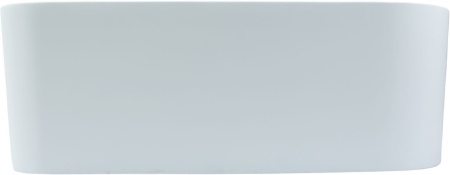 Акриловая ванна Allen Brau Priority 1 170x80 2.31001.21 белый матовый