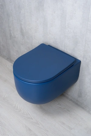 Подвесной унитаз Gid Tr2133TF-BUM