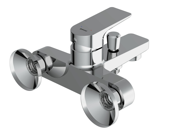 Смеситель для ванны Cersanit NATURE однорычажный, 63064