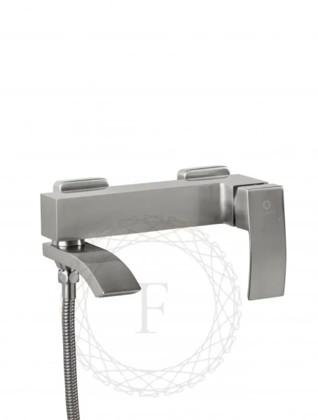 Смеситель для ванны с душем FILARETE Waterfall FL2110 (Никель)