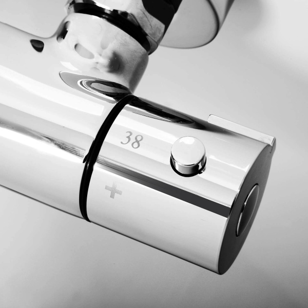 Berkel 4822L Thermo Термостатический смеситель для ванны WasserKRAFT с длинным изливом