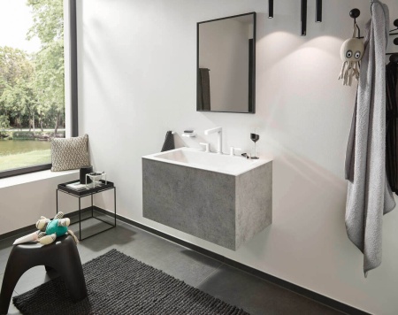 Hansgrohe AddStoris Мыльница черный матовый 41746670