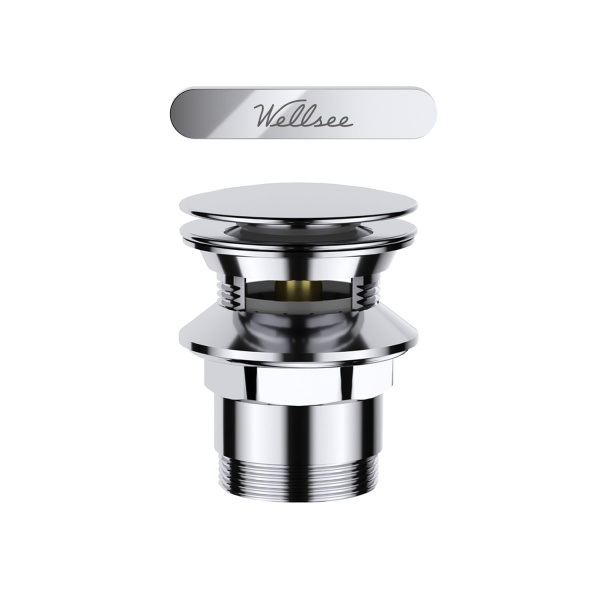 Акриловая ванна в наборе 4 в 1: встраиваемая ванна, слив-перелив, ножки, подголовник Wellsee Dream For More 20216817R