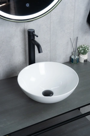 Раковина накладная Gid 9081W