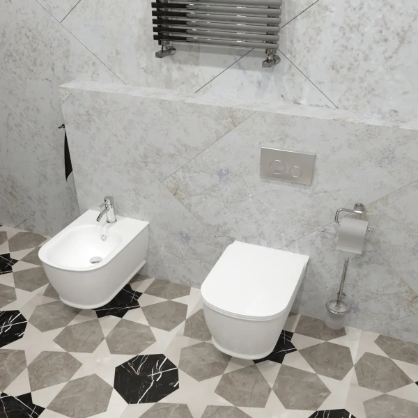 Комплект для подвесного биде 2 в 1 Lavinia Boho Relfix Bell Pro 77070253