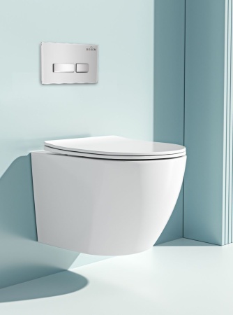 Кнопка для инсталляции RoxenBath Glass 430280W