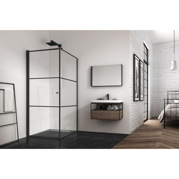 Душевой уголок BERGES DARK 900*900