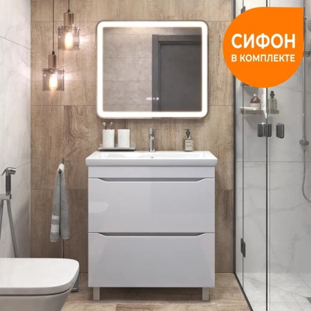 Тумба под раковину напольная VIGO Grani 203, 80 см