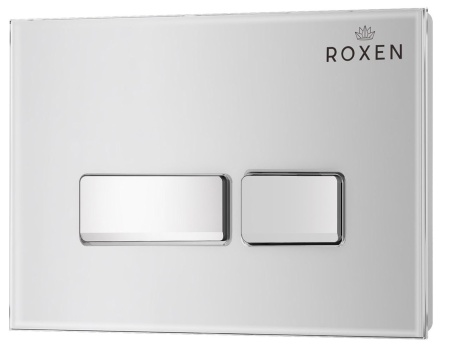 Кнопка для инсталляции RoxenBath Glass 430280W