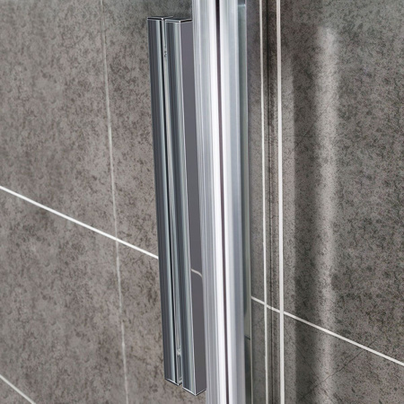 Душевая дверь Vincea Slim-U VDS-2SU140CL, 1400, хром, стекло прозрачное