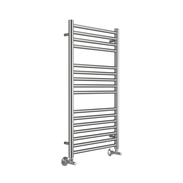 Полотенцесушитель водяной TERMINUS Альба П16 500х1000 в комплекте с вентилями 3/4 на 1/2