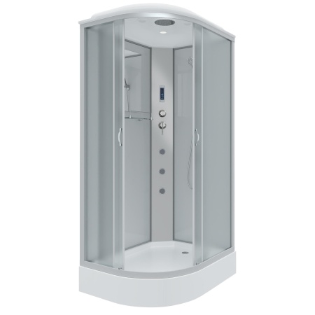 Душевая кабина Niagara Classic NG-3312-14RF 120х80х215, низкий поддон 13 см, стекло матовое