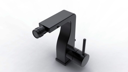 Смеситель для биде Black Bravat Arc F36061K-ENG