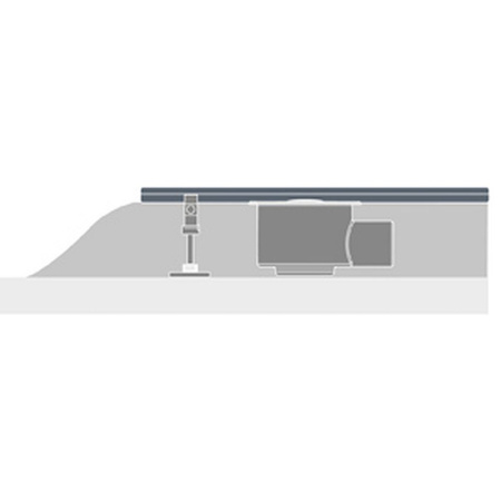 Сифон TECE TECEdrainline DN 70 1,2 л/с 650002