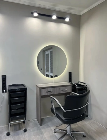 Зеркало EMZE Led SW D80 (c подсветкой)