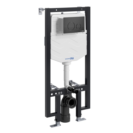 Система инсталляции для унитазов WasserKRAFT Vils 56TLT.010.ME.MB02