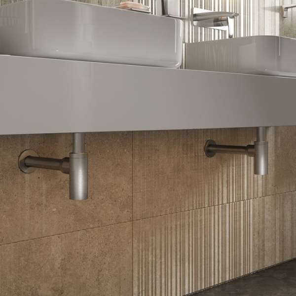 Бутылочный сифон IDDIS для умывальника Optima Home OPTBN00i84