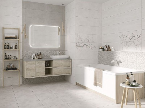 Акриловая ванна с каркасом Cersanit SMART 170x80 левая 63350 + K-RW-SMART*170n