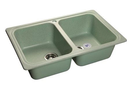 Кухонная мойка GranFest STANDART S-780K салатовый