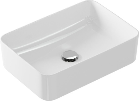 Раковина на столешницу Cersanit CREA 50 RECTANGULAR, P-UM-CRE50/1-oc-RC