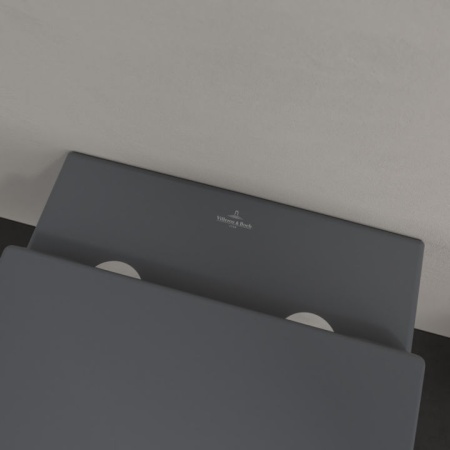 Унитаз Villeroy & Boch Subway 2.0, подвесной, открытый смыв, 5614R0i4