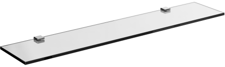 Полка STWORKI Glass Shelf 60 полкодержатели хром