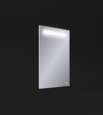 Зеркало Cersanit LED 010 base 40x70 с подсветкой прямоугольное Ecom, KN-LU-LED010*40-b-Os