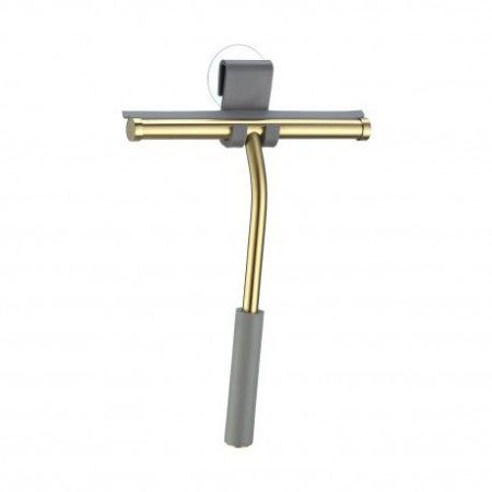 Скребок для душевой кабины WasserKRAFT K-211BRUSHED GOLD