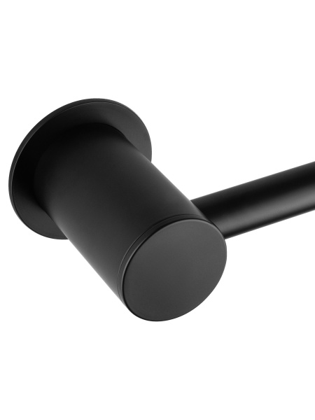 Полотенцесушитель электрический встраиваемый WONZON & WOGHAND, Черный матовый (WW-AL313-MB)