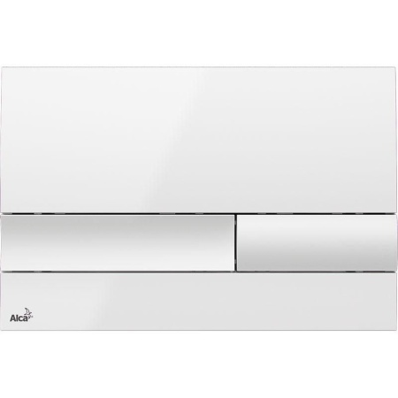 Кнопка управления Alcaplast Белая M1730