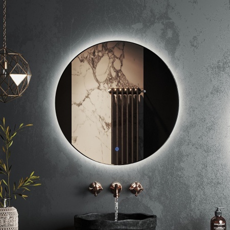 Зеркало RoxenBath Brimen (80x80) с подогревом