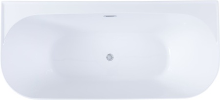 Акриловая ванна Allen Brau Priority 3 170x78 2.31003.20 белый глянец