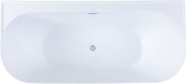 Акриловая ванна Allen Brau Priority 3 170x78 2.31003.20 белый глянец