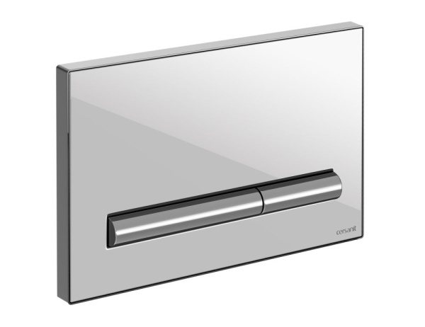 Кнопка Cersanit PILOT для LINK PRO/VECTOR/LINK/HI-TEC стекло белый, P-BU-PIL/Whg/Gl