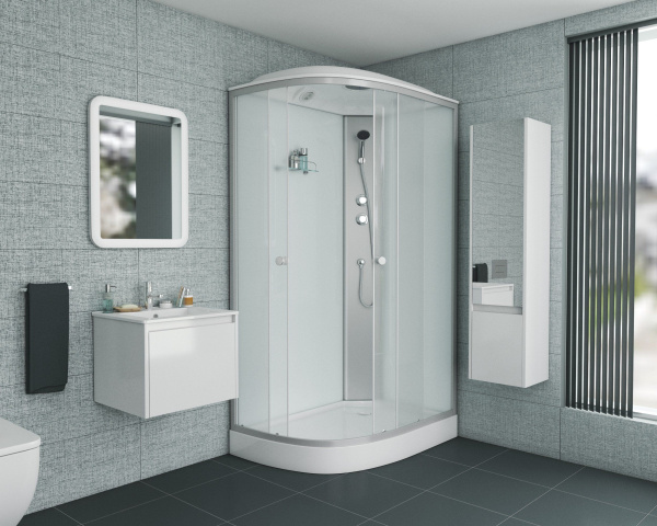 Душевая кабина Niagara Eco NG 4312-14R правый угол