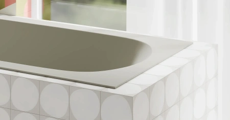 Ванна встраиваемая Salini ORNELLA KIT 160x70, S-Stone, матовый белый 102426M